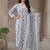 Women Ethnic Motifs Printed Regular Kurta with Trousers & With Dupatta