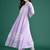 Ethnic Motifs Embroidered Thread Work  Cotton Kurta With Trousers & Dupatta