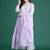 Ethnic Motifs Embroidered Thread Work  Cotton Kurta With Trousers & Dupatta