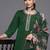 Women Ethnic Motifs Embroidered Regular Kurta with Trousers & Dupatta