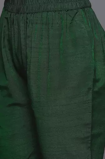 Women Ethnic Motifs Embroidered Regular Kurta with Trousers & Dupatta