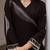 Floral Printed Mandarin Collar Straight Kurta With Trousers