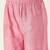 Women Pink Embroidered Mirror Work Kurta with Trousers