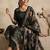 Women Floral Printed Regular Chanderi Silk Kurta with Trousers & With Dupatta
