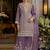 Women Ethnic Motifs Embroidered Regular Thread Work Kurta & Sharara With Dupatta