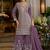 Women Ethnic Motifs Embroidered Regular Thread Work Kurta & Sharara With Dupatta