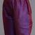 Purple Geometric Woven Design Thread Work Jacquard Kurta with Trousers & Dupatta