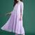 Ethnic Motifs Embroidered  Cotton Kurta with Trousers & Dupatta