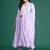 Ethnic Motifs Embroidered  Cotton Kurta with Trousers & Dupatta