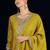 Women Embroidered Kurta with Trousers & Dupatta