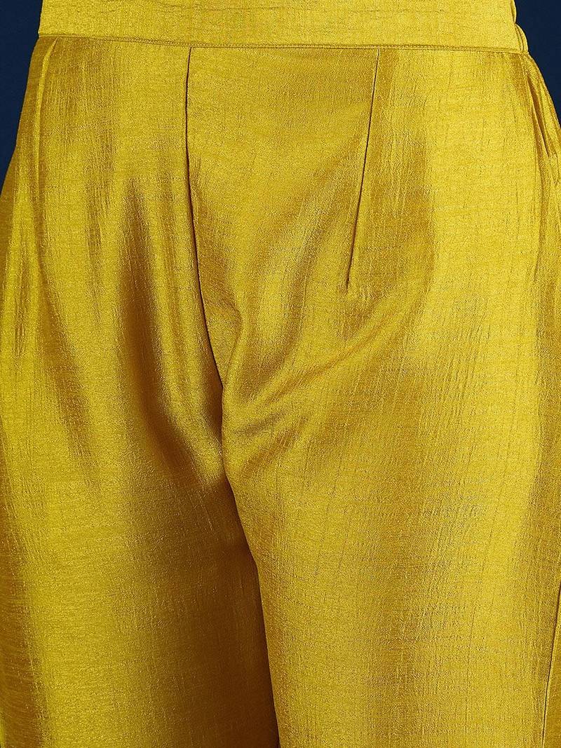 Women Embroidered Kurta with Trousers & Dupatta