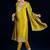 Women Embroidered Kurta with Trousers & Dupatta