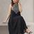 Women Ethnic Motifs Embroidered Regular Thread Work Kurta with Trousers