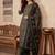 Women Ethnic Motifs Printed Regular Thread Work  Cotton Kurta with Trousers & With Dupatta