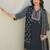 Women Ethnic Motifs Printed Regular Mirror Work Kurta with Trousers & With Dupatta