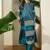 Women  Cotton Printed A-Line Kurta & Trousers