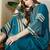 Women  Cotton Printed A-Line Kurta & Trousers