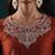 Women Floral Embroidered Regular Kurta with Trousers & With Dupatta