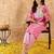 Ethnic Motifs Printed Straight Thread Work Kurta with Trousers