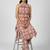 Women Floral Printed Regular Kurta with Trousers