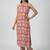 Women Floral Printed Regular Kurta with Trousers