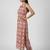 Women Floral Printed Regular Kurta with Trousers