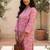 Women Floral Printed Regular  Cotton Kurta with Trousers & With Dupatta