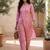 Women Floral Printed Regular  Cotton Kurta with Trousers & With Dupatta