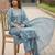 Women Floral Printed Regular  Cotton Kurta with Trousers & With Dupatta