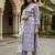 Women Ethnic Motifs Printed Cotton Kurta with Trousers & Dupatta