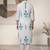 Women Printed Regular Kurta with Trousers