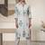 Women Printed Regular Kurta with Trousers