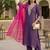 Women Ethnic Motifs Embroidered Regular Kurta with Trousers & With Dupatta
