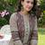 Women Printed Regular Mirror Work Pure Cotton Kurta with Trousers