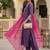 Women Ethnic Motifs Embroidered Regular Kurta with Trousers & With Dupatta