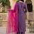 Women Ethnic Motifs Embroidered Regular Kurta with Trousers & With Dupatta