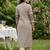 Women Printed Regular Mirror Work Pure Cotton Kurta with Trousers