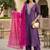 Women Ethnic Motifs Embroidered Regular Kurta with Trousers & With Dupatta