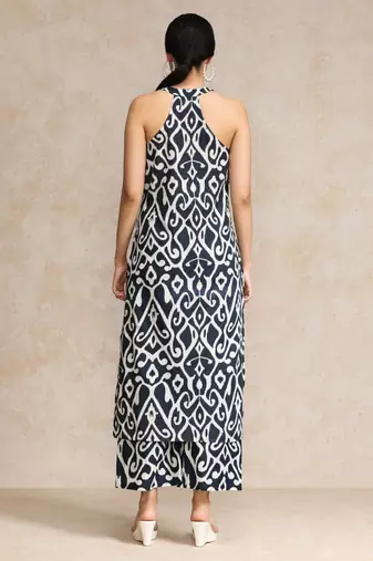 Women Printed Regular Pure Cotton Kurta with Trousers