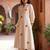 Women Floral Embroidered Regular Thread Work Pure Cotton Kurta with Palazzos