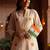 Women Floral Embroidered Regular Thread Work Pure Cotton Kurta with Palazzos