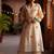 Women Floral Embroidered Regular Thread Work Pure Cotton Kurta with Palazzos