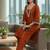 Women Ethnic Motifs Embroidered Regular Thread Work Kurta with Trousers