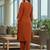 Women Ethnic Motifs Embroidered Regular Thread Work Kurta with Trousers