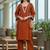 Women Ethnic Motifs Embroidered Regular Thread Work Kurta with Trousers