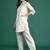 Ethnic Motifs Embroidered Thread Work Kurti with Trousers