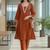 Women Ethnic Motifs Embroidered Regular Thread Work Kurta with Trousers