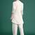 Ethnic Motifs Embroidered Thread Work Kurti with Trousers