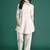 Ethnic Motifs Embroidered Thread Work Kurti with Trousers