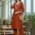 Women Ethnic Motifs Embroidered Regular Thread Work Kurta with Trousers